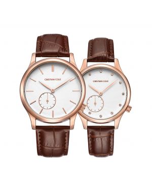 gents and ladies watch set