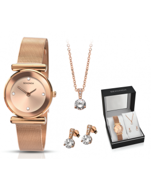 sekonda snowflake gift set