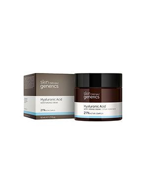 SKIN GENERICS  MOISTURE CREAM 21% ACTIVE COMPLEX 50ML