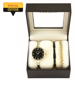 Montine Ladies Watch & Bracelet Set