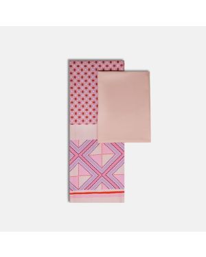 Pink Saung Oo Longyi