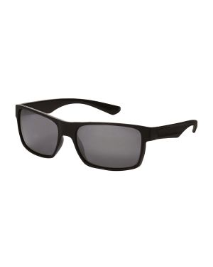 Black Ice™ Mens Black Smoke  Polarised Sunglasses
