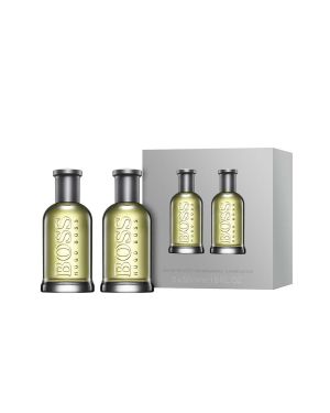 BOSS BOTTLED - DUO - TREX - 2 X EDT50