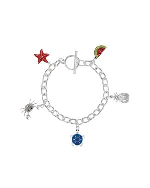 Buckley Silver Charm Bracelet