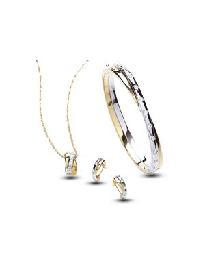 Buckley London Pendant, Bangle and Earring Set