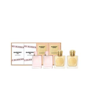 BURBERRY MINIATURE SET (5ML X 4) - TRAVEL RETAIL EXCLUSIVE