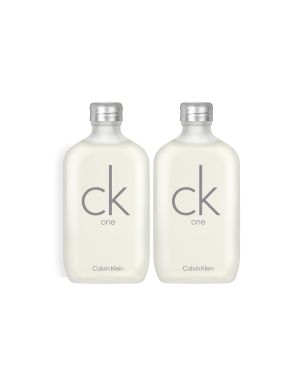 CALVIN KLEIN ONE EDT 100ML X2