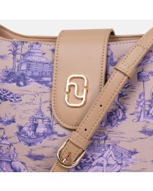 Dannari Beige Hobo Bag