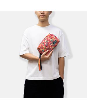 Youth Deep Red Essential Pouch