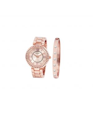 Ellen Tracy Motif Collection Watch