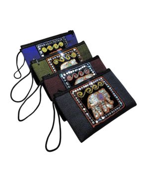 8" 4" Zip Wallet