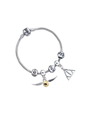 Harry Poter Silver Charms Bracelet