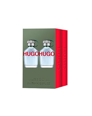 HUGO Man Travel Retail Duo EDT (75ml x 2)