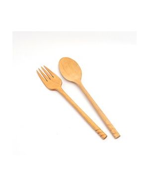 Wooden Spoon & Fork