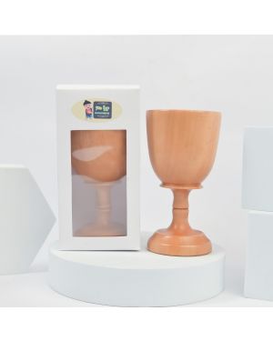 Wooden Wine Cup