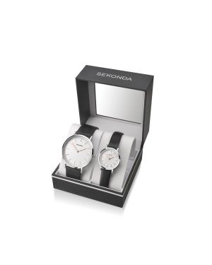 SEKONDA LADIES & GENTS DUAL GIFT SET