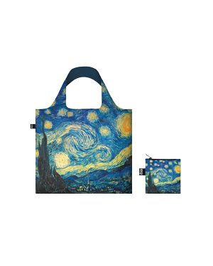 LQQI Starry Night Foldable Tote Bag