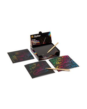 ZIPSTAR MAGIC RAINBOW SCRATCH NOTES