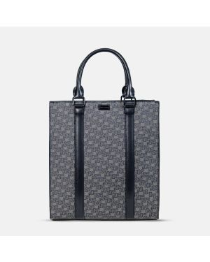 2025 Thinkayta Men Black Medium Tote Bag 