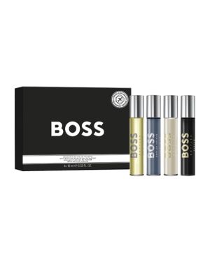 HUGO BOSS MINIATURE SET - TRAVEL RETAIL EXCLUSIVE (10ML X 4)