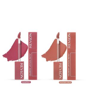 REVLON COLORSTAY LIMITLESS MATTE (SET OF 2)