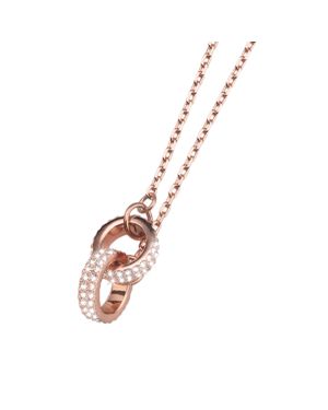 OLIVER WEBER CHAIN COUPLE - ROSE GOLD