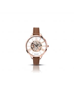 ladies skeleton watch