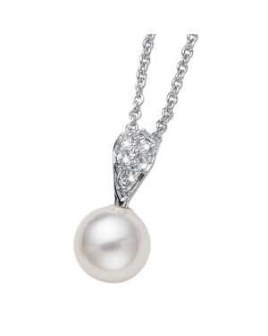 OLIVER WEBER SIMPLE PEARL NECKLACE