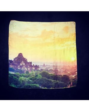 Tagu Scarf Bagan Sunset