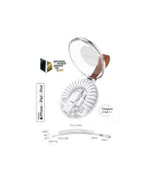 ALLROUNDO® THE ALL-IN-ONE CHARGING CABLE
