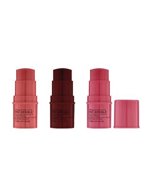 INC.REDIBLE THREE LOVE LIP, CHEEK & EYE TINT STICK (SET OF 3)
