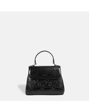 2028 Myat Lay Ngone Onyx Top Handle Bag