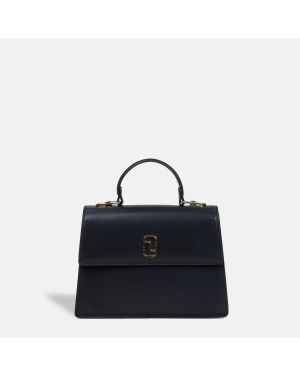 Dannari Onyx Top Handle Tote Bag