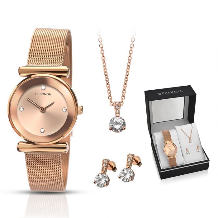 sekonda rose set